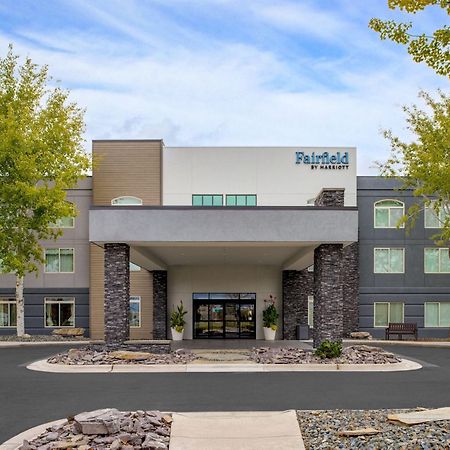 Fairfield Inn & Suites By Marriott Missoula Airport Exterior foto