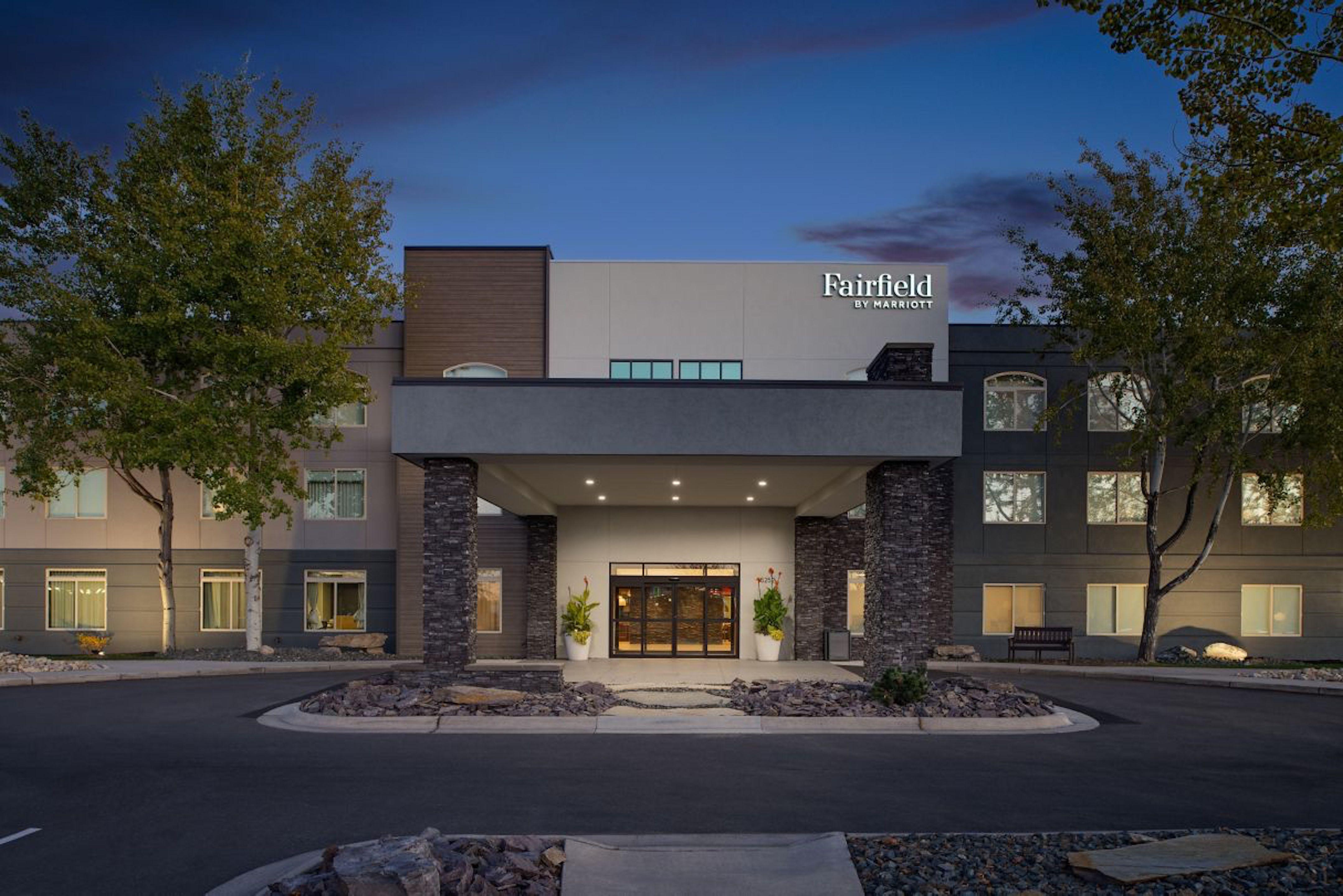 Fairfield Inn & Suites By Marriott Missoula Airport Exterior foto