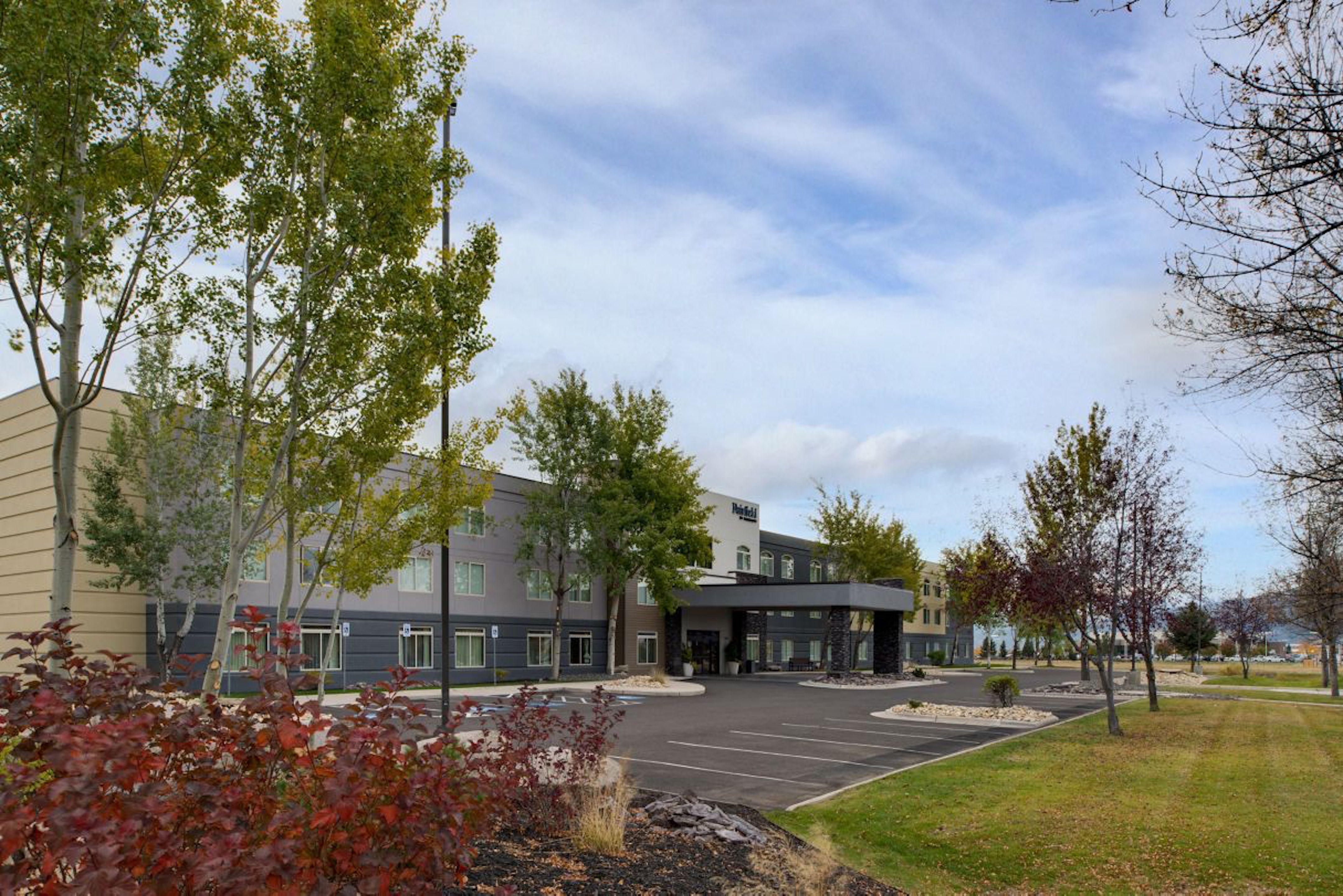 Fairfield Inn & Suites By Marriott Missoula Airport Exterior foto