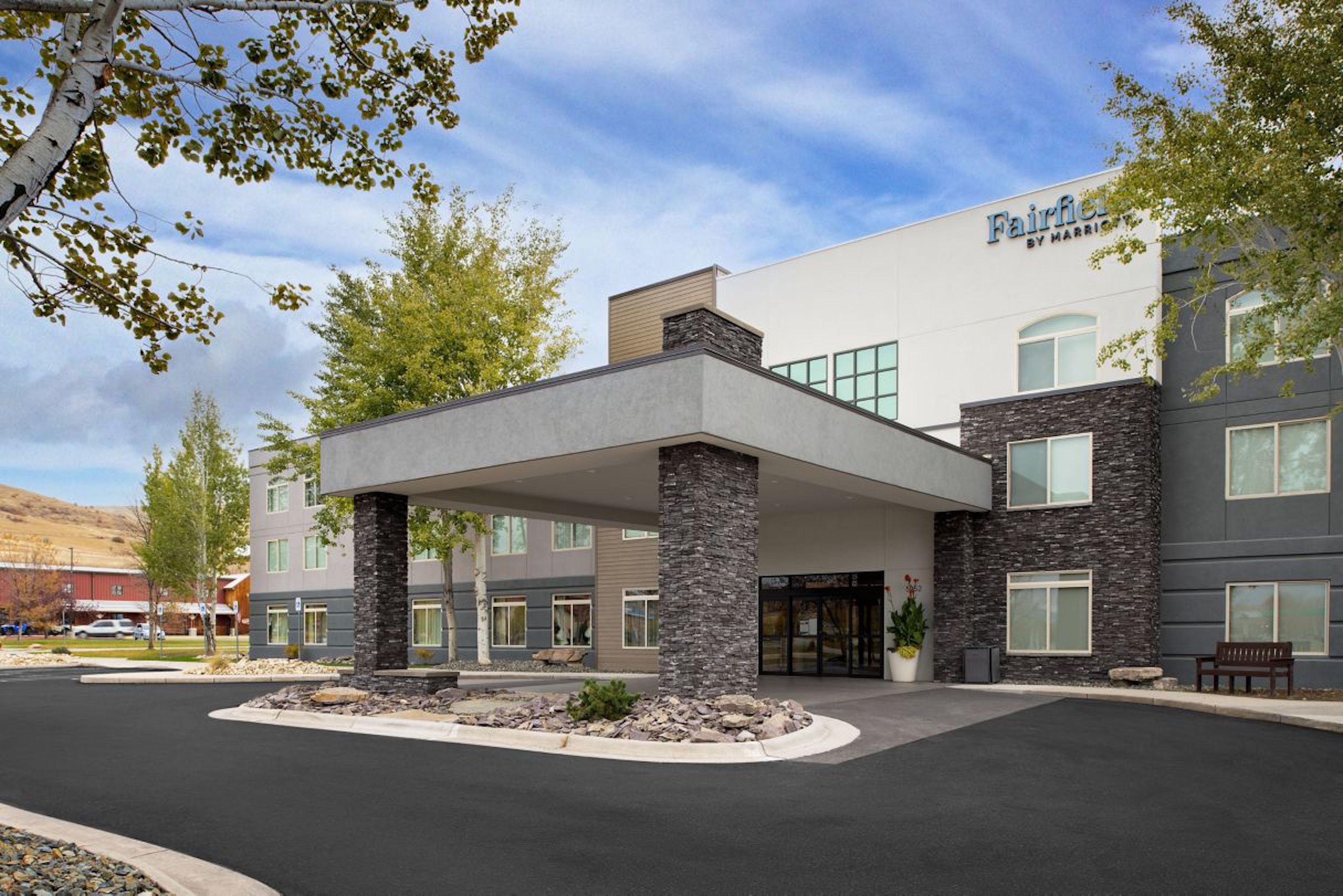 Fairfield Inn & Suites By Marriott Missoula Airport Exterior foto