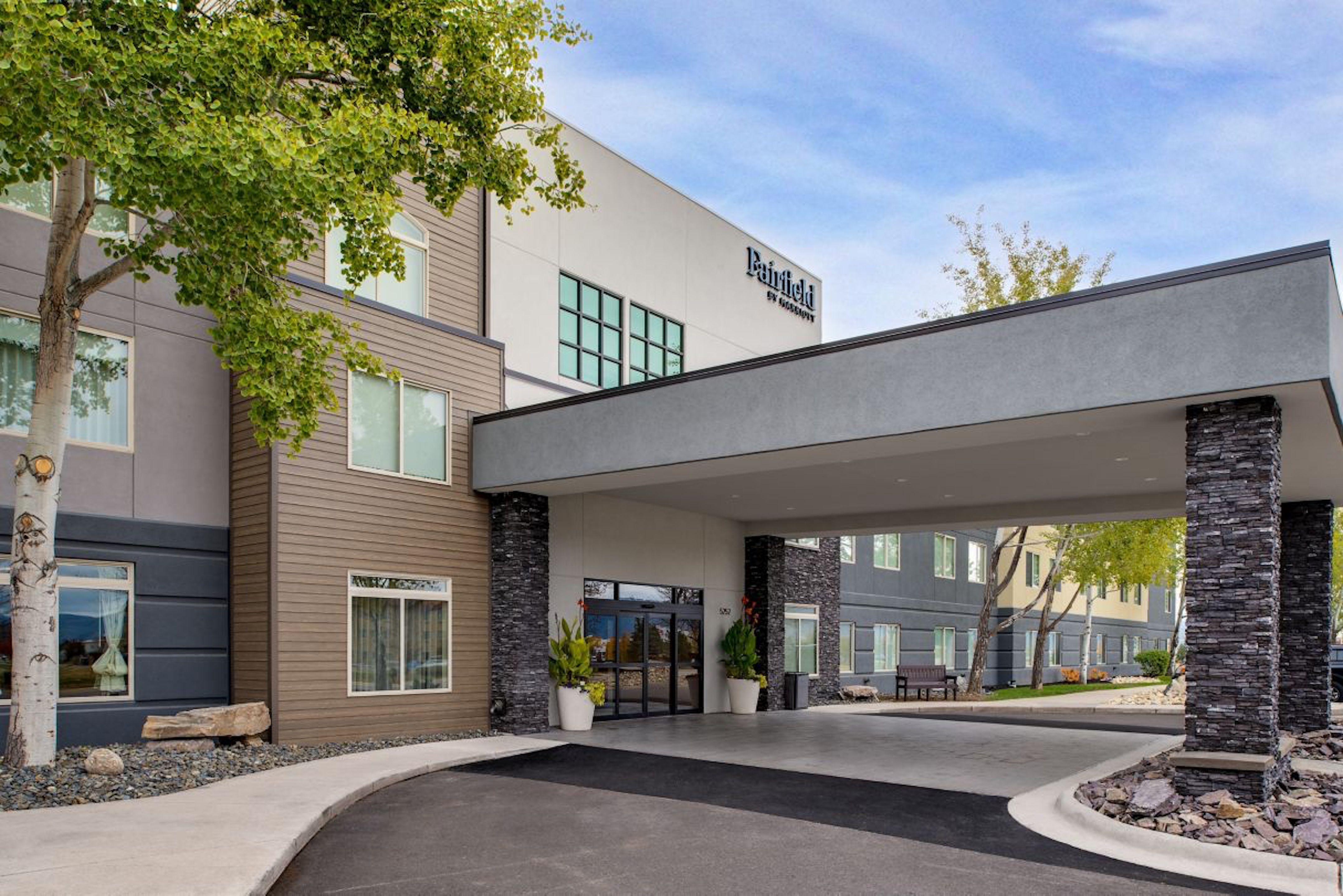Fairfield Inn & Suites By Marriott Missoula Airport Exterior foto