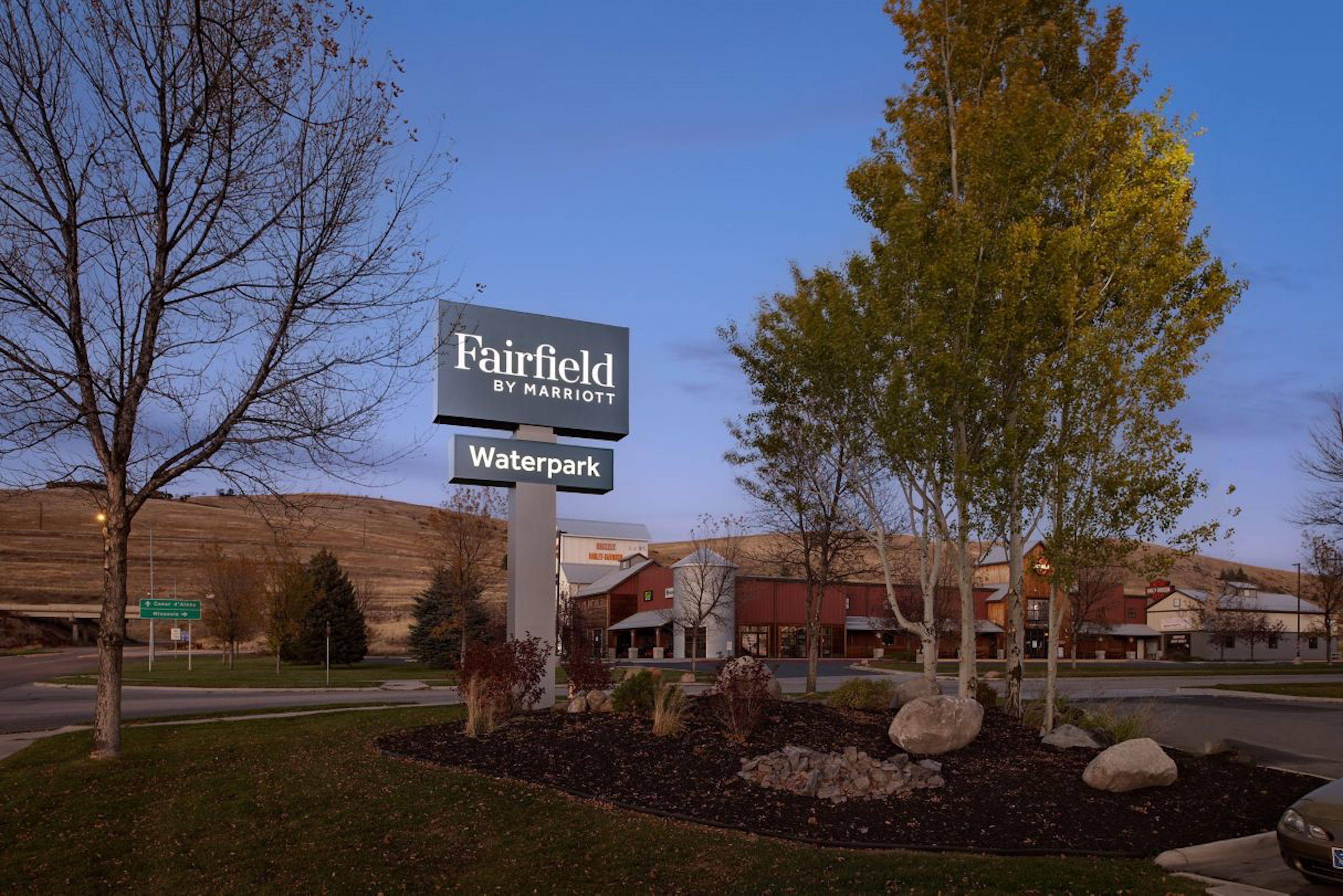 Fairfield Inn & Suites By Marriott Missoula Airport Exterior foto