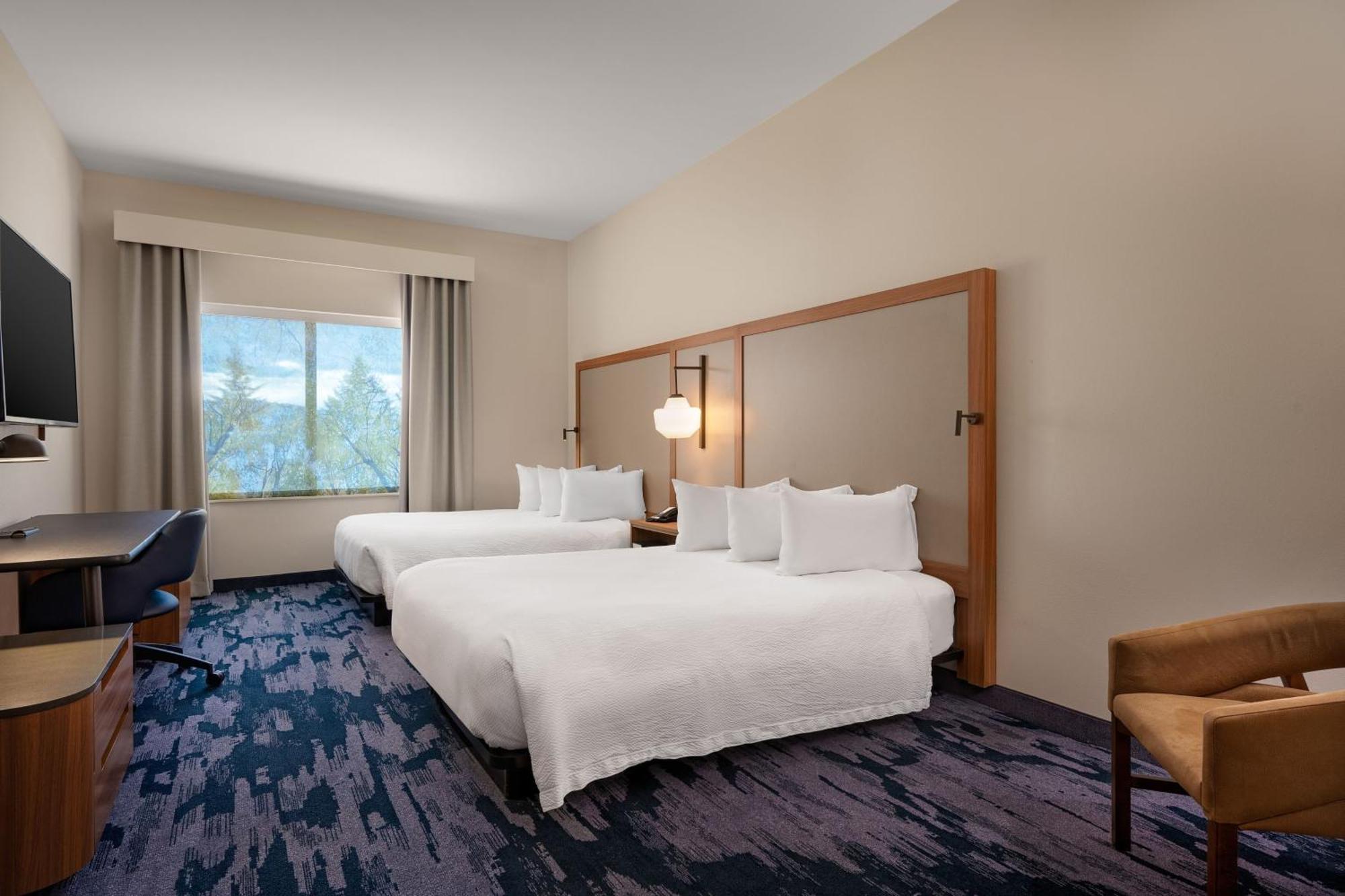Fairfield Inn & Suites By Marriott Missoula Airport Exterior foto