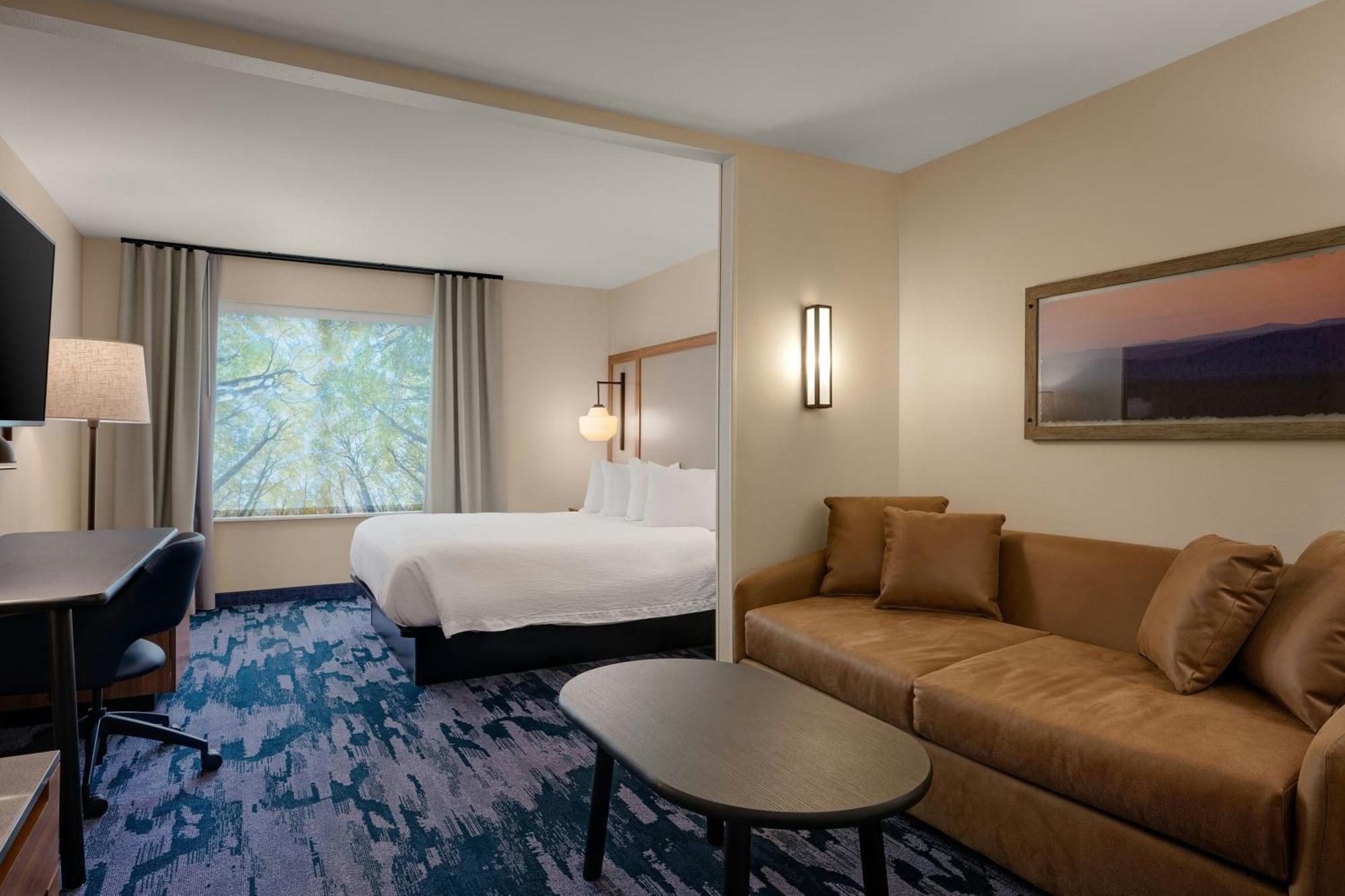 Fairfield Inn & Suites By Marriott Missoula Airport Exterior foto