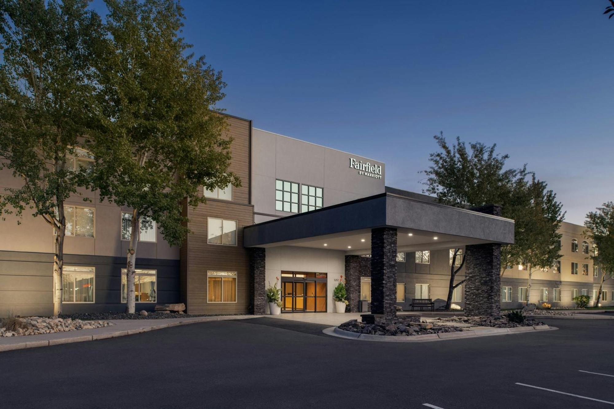 Fairfield Inn & Suites By Marriott Missoula Airport Exterior foto